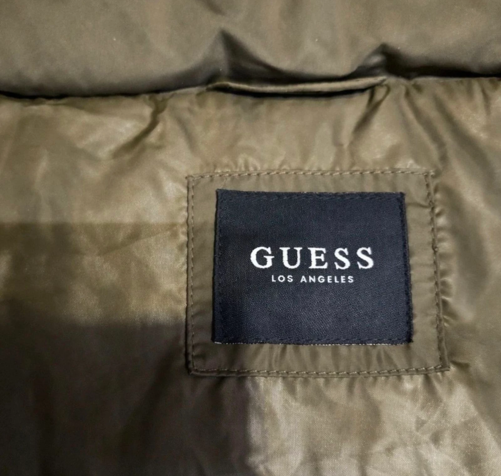 GUESS | Chaqueta acolchada verde oliva – Nueva sin usar – Talla S – photo 12